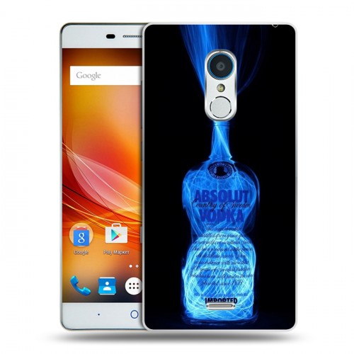 Дизайнерский пластиковый чехол для ZTE Blade X9 Absolut