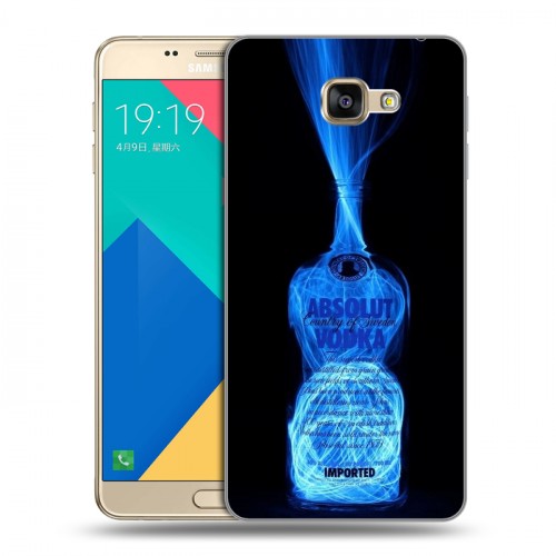 Дизайнерский силиконовый чехол для Samsung Galaxy A9 Absolut