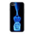 Дизайнерский силиконовый чехол для Iphone 7 Absolut