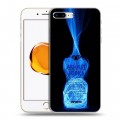 Дизайнерский пластиковый чехол для Iphone 7 Plus / 8 Plus Absolut