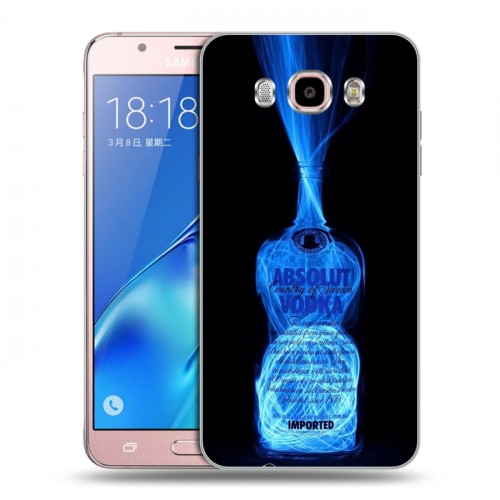 Дизайнерский силиконовый с усиленными углами чехол для Samsung Galaxy J5 (2016) Absolut