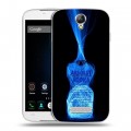 Дизайнерский пластиковый чехол для Doogee X6 Absolut