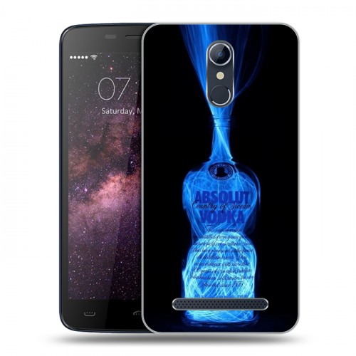 Дизайнерский силиконовый чехол для Homtom HT17 Absolut