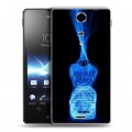 Дизайнерский пластиковый чехол для Sony Xperia TX Absolut