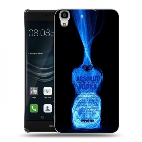 Дизайнерский пластиковый чехол для Huawei Y6II Absolut