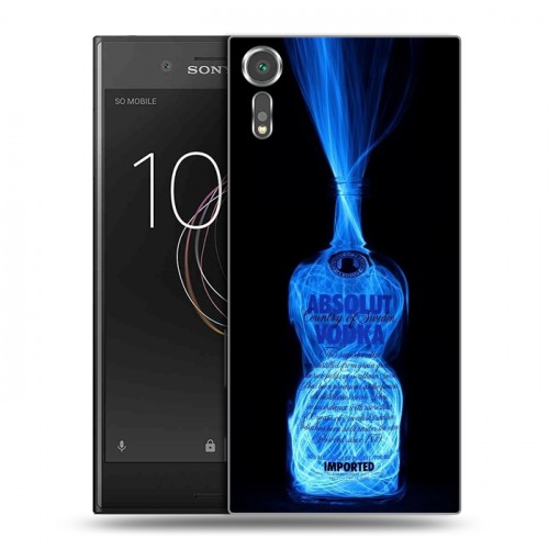 Дизайнерский пластиковый чехол для Sony Xperia XZs Absolut