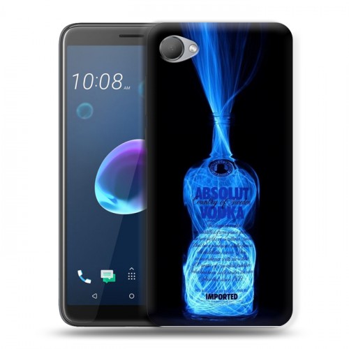 Дизайнерский пластиковый чехол для HTC Desire 12 Absolut
