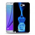 Дизайнерский пластиковый чехол для Samsung Galaxy Note 2 Absolut