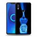 Дизайнерский силиконовый чехол для Alcatel 5V Absolut