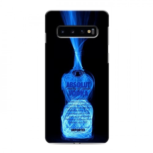 Дизайнерский силиконовый чехол для Samsung Galaxy S10 Absolut