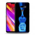 Дизайнерский пластиковый чехол для LG G8 ThinQ Absolut