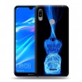 Дизайнерский пластиковый чехол для Huawei Y6 (2019) Absolut