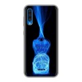 Дизайнерский силиконовый чехол для Samsung Galaxy A50 Absolut