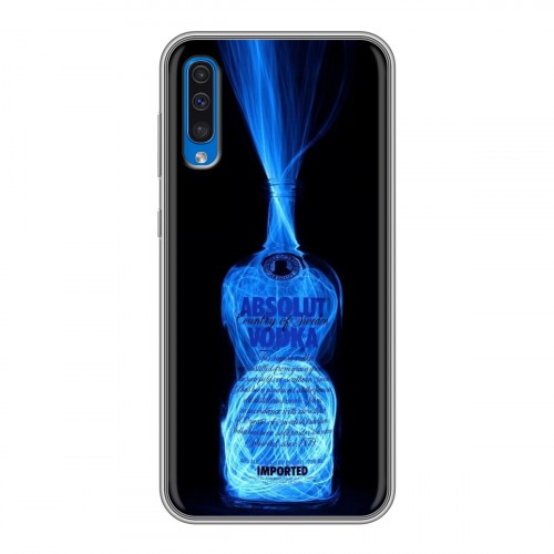 Дизайнерский силиконовый чехол для Samsung Galaxy A50 Absolut