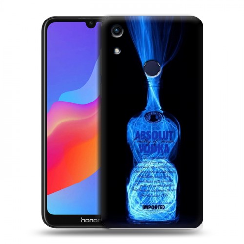 Дизайнерский пластиковый чехол для Huawei Honor 8A Absolut