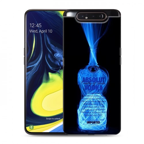 Дизайнерский пластиковый чехол для Samsung Galaxy A80 Absolut