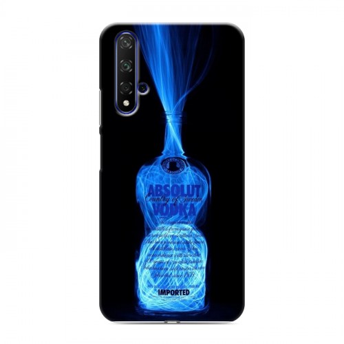 Дизайнерский силиконовый чехол для Huawei Honor 20 Absolut