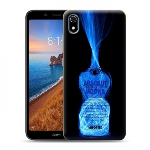 Дизайнерский силиконовый чехол для Xiaomi RedMi 7A Absolut