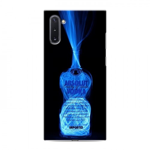 Дизайнерский силиконовый чехол для Samsung Galaxy Note 10 Absolut