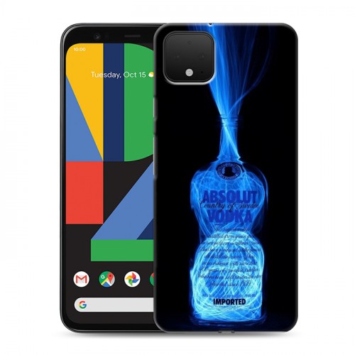 Дизайнерский пластиковый чехол для Google Pixel 4 Absolut