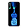 Дизайнерский силиконовый чехол для Huawei P40 Lite E Absolut