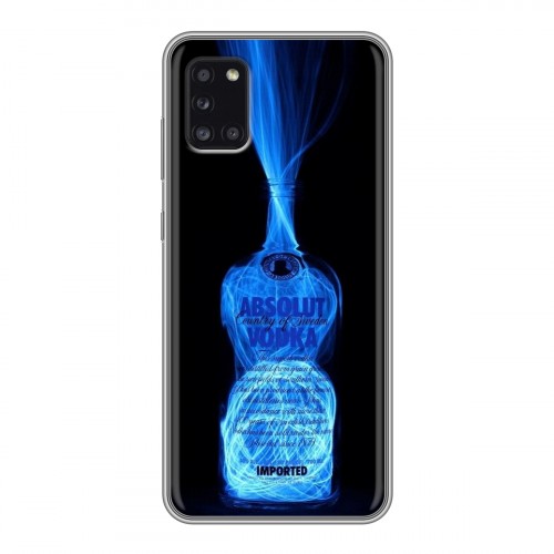 Дизайнерский силиконовый чехол для Samsung Galaxy A31 Absolut