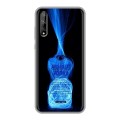 Дизайнерский силиконовый чехол для Huawei Y8p Absolut