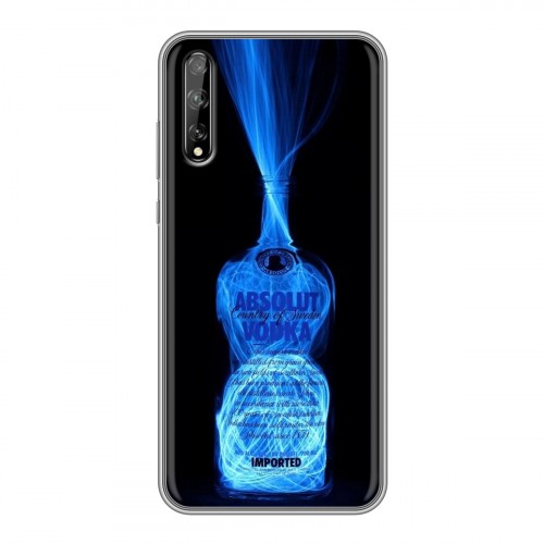 Дизайнерский силиконовый чехол для Huawei Y8p Absolut