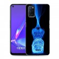 Дизайнерский пластиковый чехол для OPPO A52 Absolut