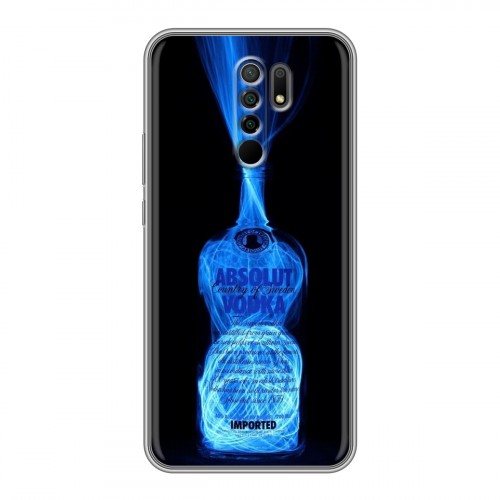 Дизайнерский пластиковый чехол для Xiaomi RedMi 9 Absolut