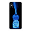 Дизайнерский силиконовый с усиленными углами чехол для Xiaomi RedMi 9A Absolut