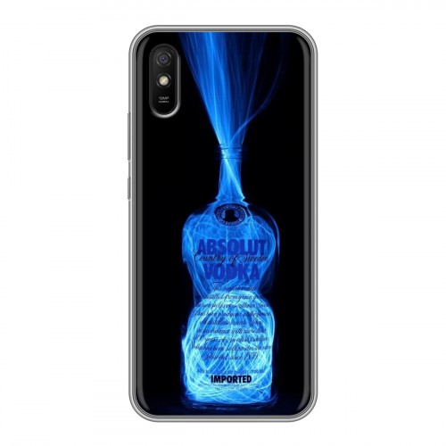 Дизайнерский силиконовый с усиленными углами чехол для Xiaomi RedMi 9A Absolut