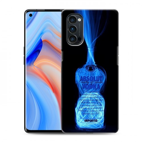 Дизайнерский пластиковый чехол для OPPO Reno4 Pro Absolut