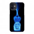 Дизайнерский силиконовый с усиленными углами чехол для Iphone 12 Mini Absolut