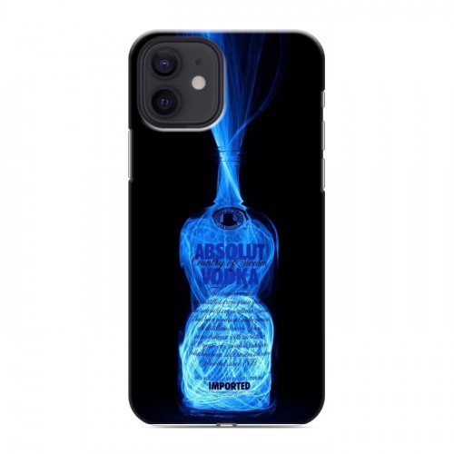 Дизайнерский силиконовый чехол для Iphone 12 Absolut