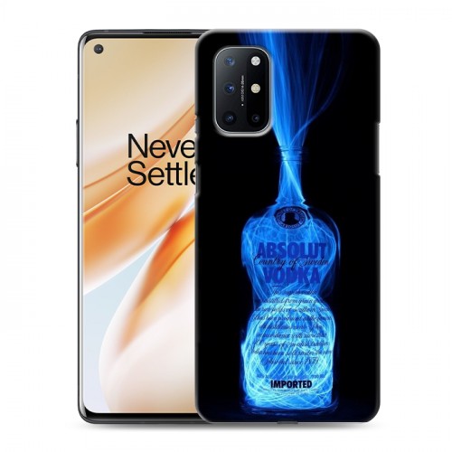 Дизайнерский пластиковый чехол для OnePlus 8T Absolut