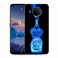 Дизайнерский силиконовый чехол для Nokia 5.4 Absolut