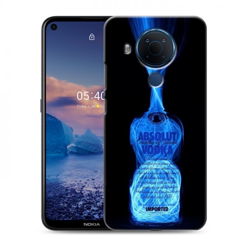 Дизайнерский силиконовый чехол для Nokia 5.4 Absolut