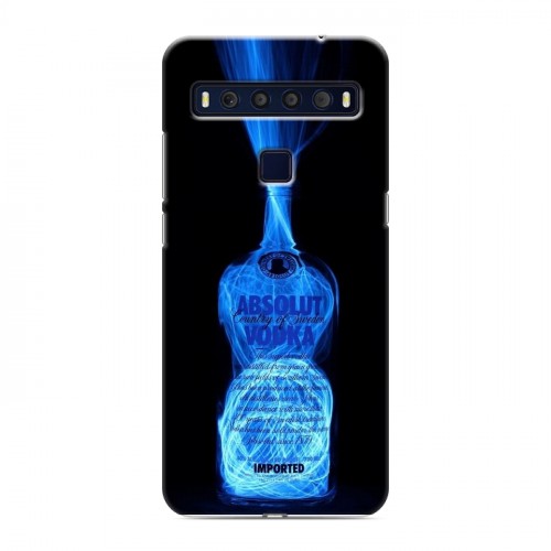 Дизайнерский пластиковый чехол для TCL 10L Absolut