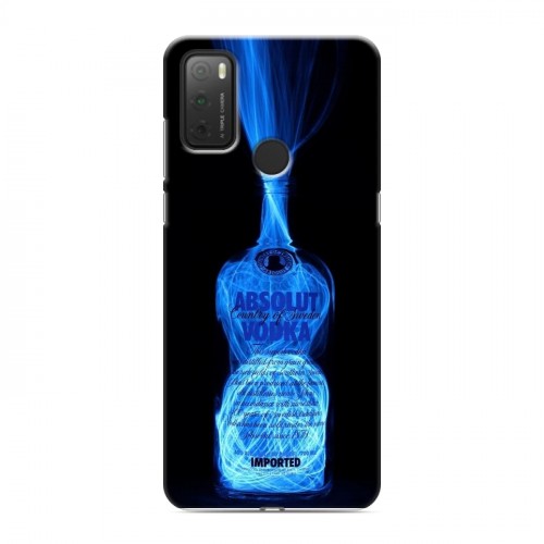 Дизайнерский силиконовый чехол для Alcatel 3L (2021) Absolut