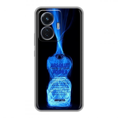 Дизайнерский силиконовый чехол для Vivo T1 Absolut