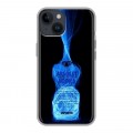 Дизайнерский пластиковый чехол для Iphone 14 Absolut