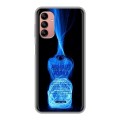 Дизайнерский силиконовый чехол для Samsung Galaxy A04s Absolut