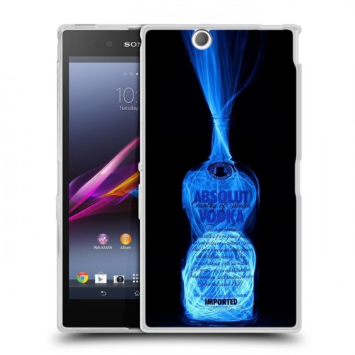 Дизайнерский пластиковый чехол для Sony Xperia Z Ultra  Absolut