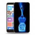 Дизайнерский пластиковый чехол для Nokia Lumia 1320 Absolut