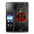 Дизайнерский пластиковый чехол для Sony Xperia TX Bacardi