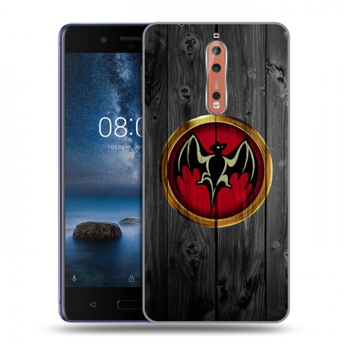 Дизайнерский пластиковый чехол для Nokia 8 Bacardi