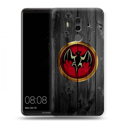 Дизайнерский пластиковый чехол для Huawei Mate 10 Pro Bacardi