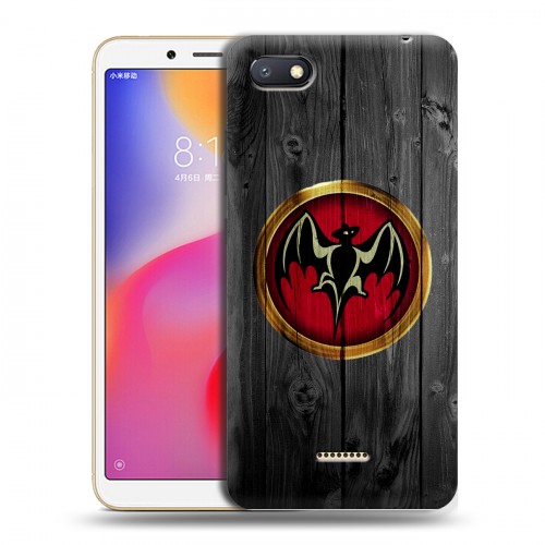 Дизайнерский пластиковый чехол для Xiaomi RedMi 6A Bacardi