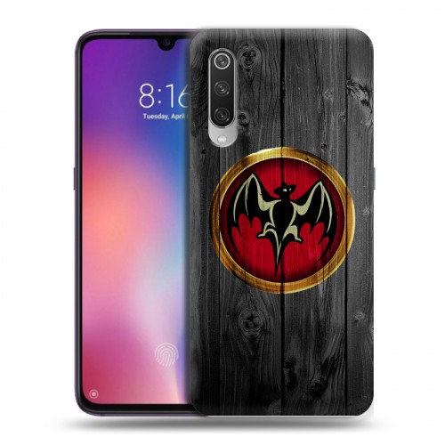 Дизайнерский силиконовый с усиленными углами чехол для Xiaomi Mi9 Bacardi